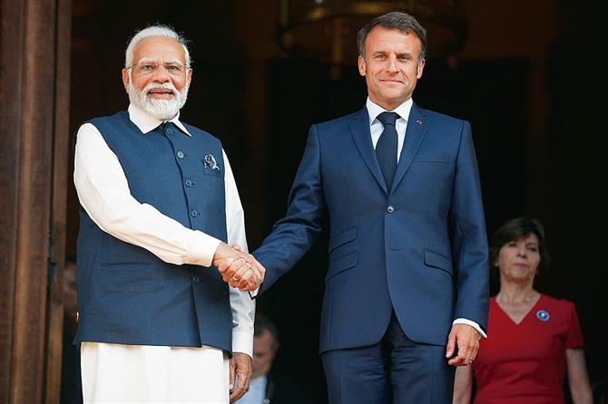 Soft power at the core of India-France ties