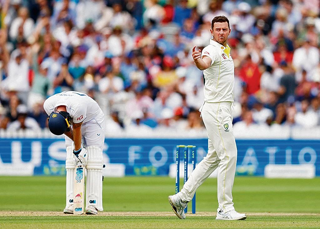 Ashes 2nd Test Australia defuse Ben Stokes, lead 20 The Tribune India