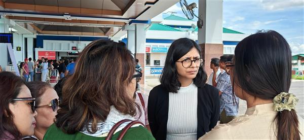 DCW chief Swati Maliwal says she is in Manipur to assist people, wants PM's visit