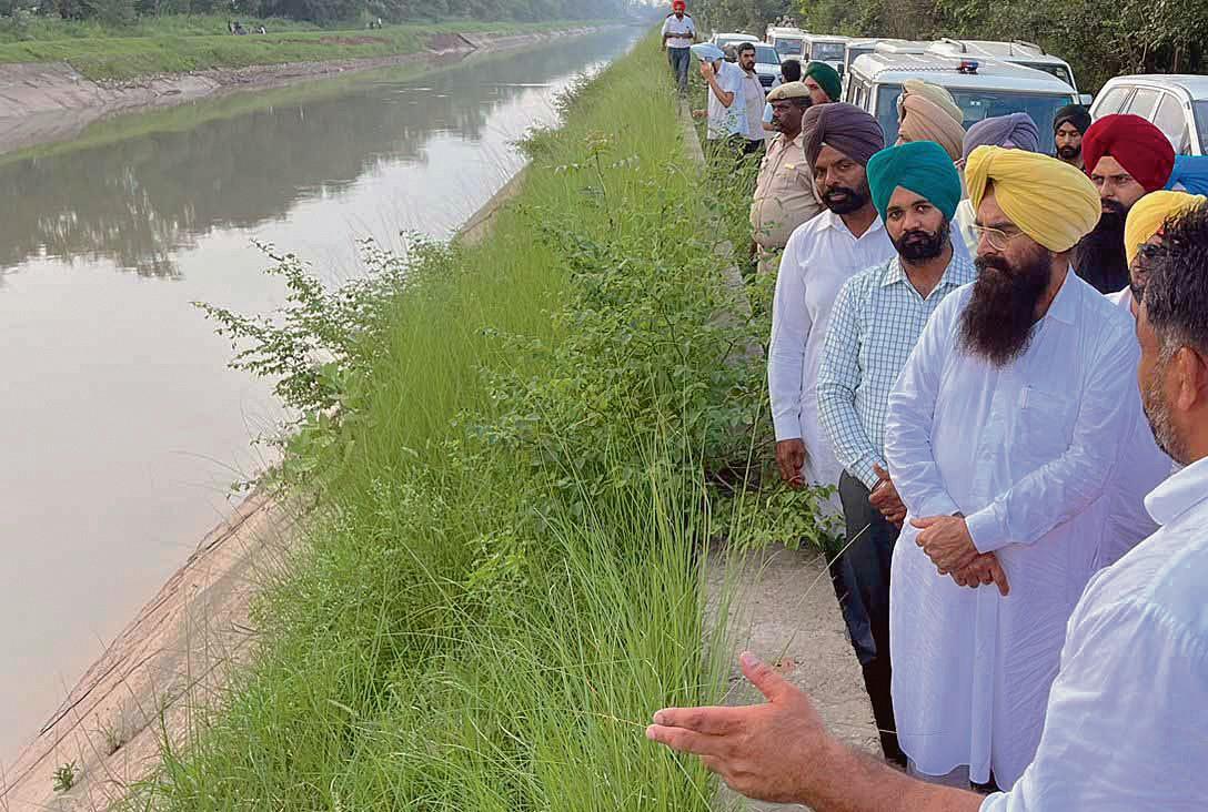 Minister visits flood-hit areas, seeks Central aid