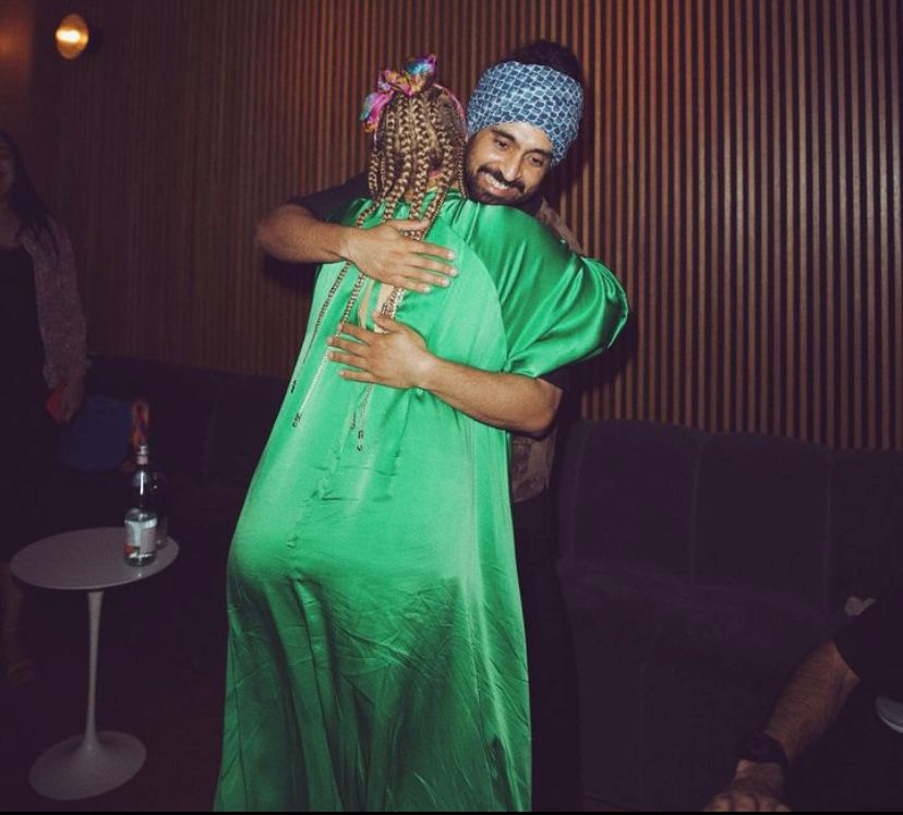 Diljit Dosanjh gushes over Australian musician Sia's 'happy vibes', hugs  her in latest photos