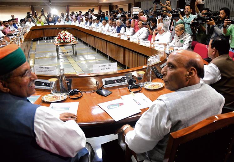 Parliament session set to be stormy, Opposition to rake up Manipur, Delhi ordinance