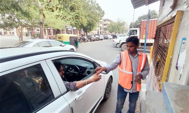 SAD opposes Chandigarh MC’s nod to impose double parking rates for vehicles from outside tricity