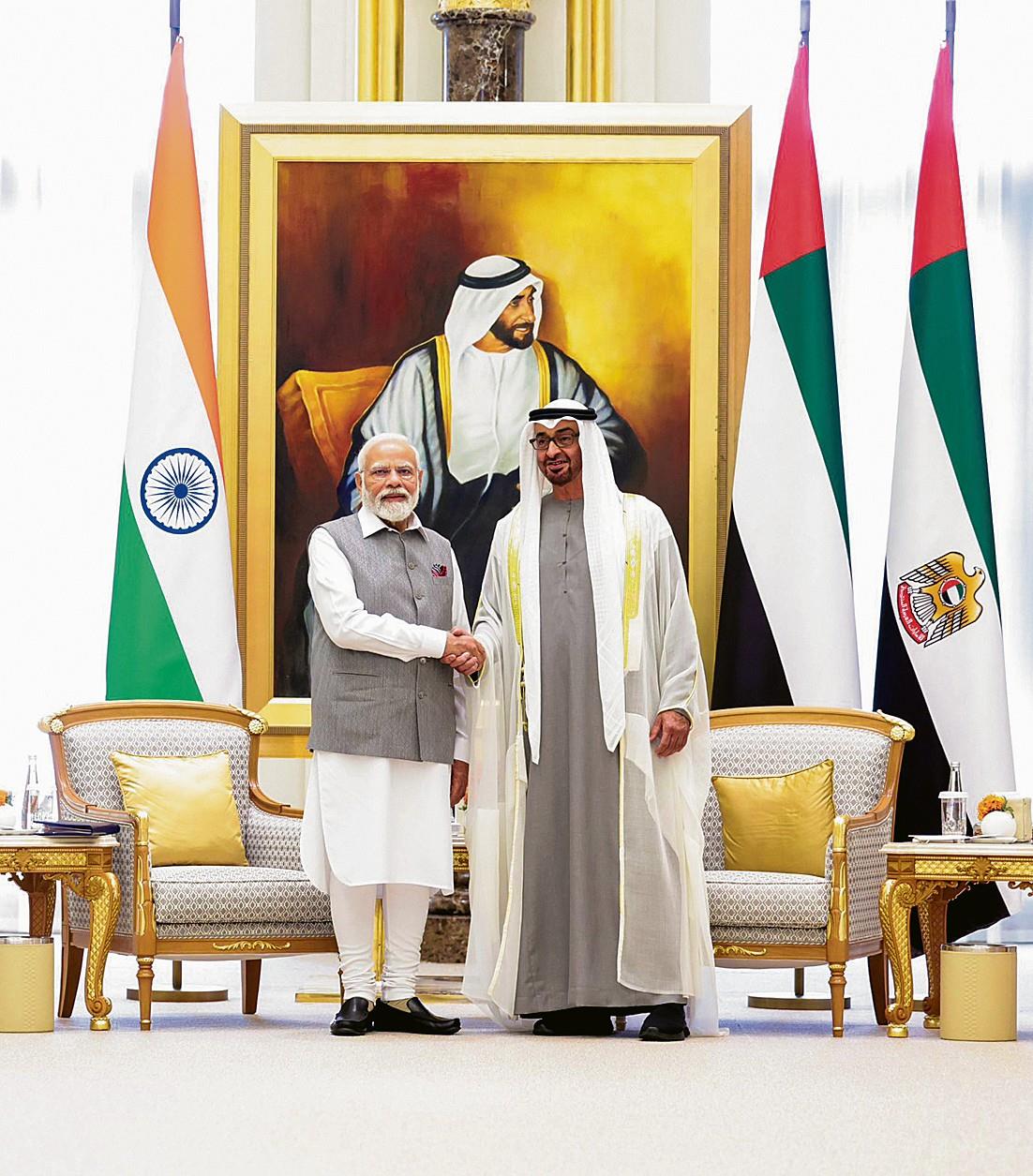 India, UAE join hands for trade in local currencies