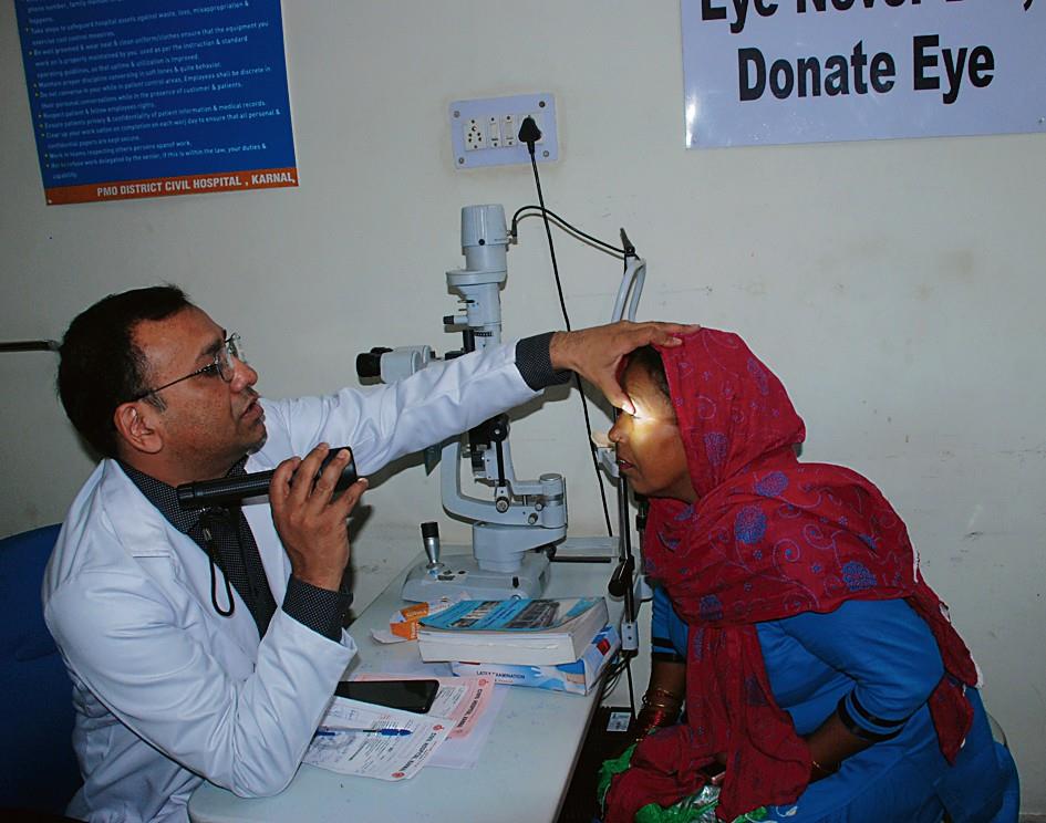 Eye flu cases on rise in Karnal : The Tribune India