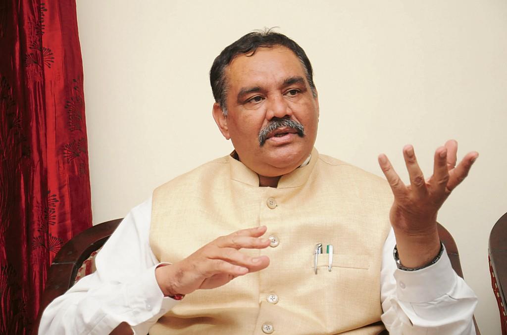 Vijay Sampla quits as chief of National Commission for Scheduled Castes