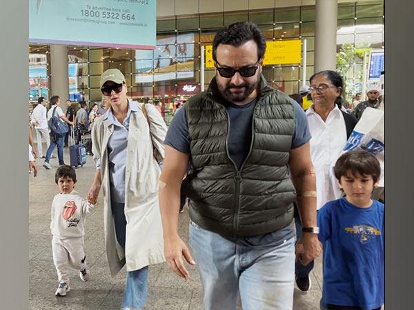 Kareena Kapoor, Saif Ali Khan return to India from European vacation with sons Taimur, Jeh