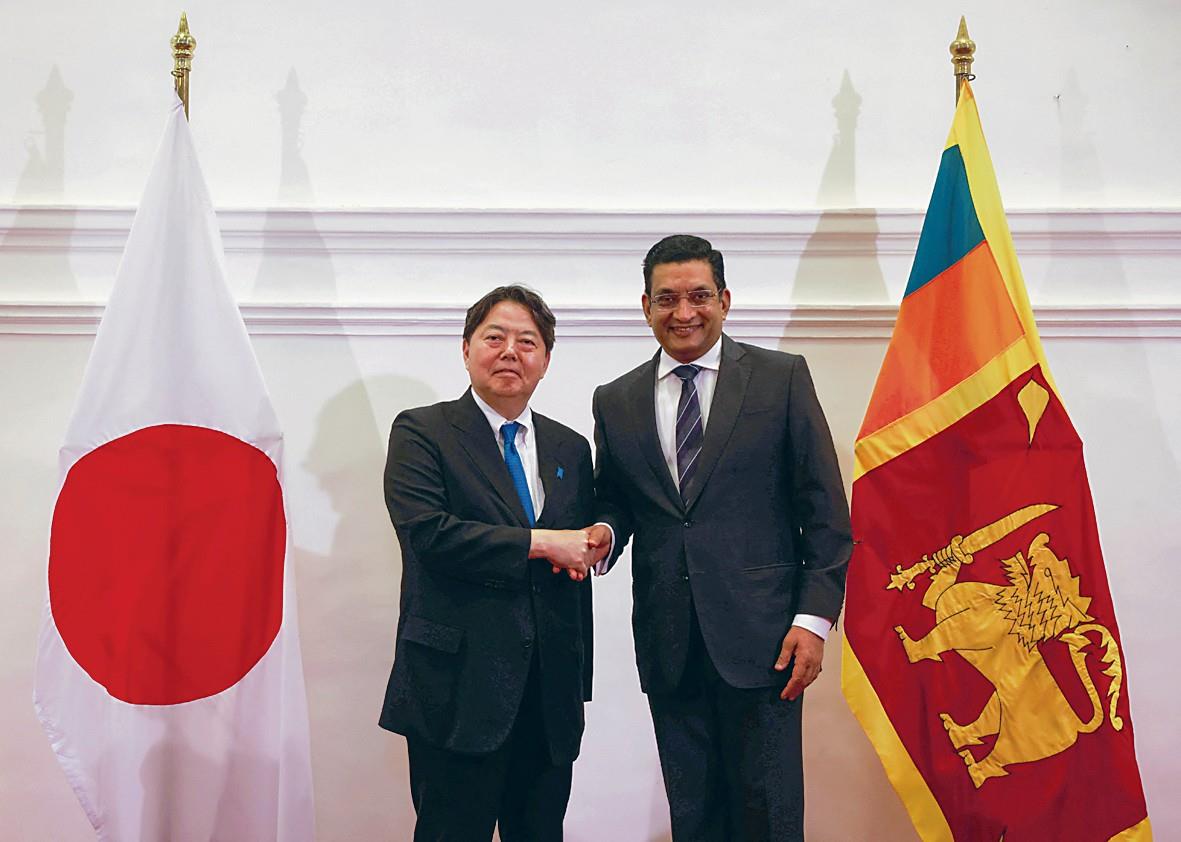 Eye on China, Japan backs SL as ally in Indo-Pacific
