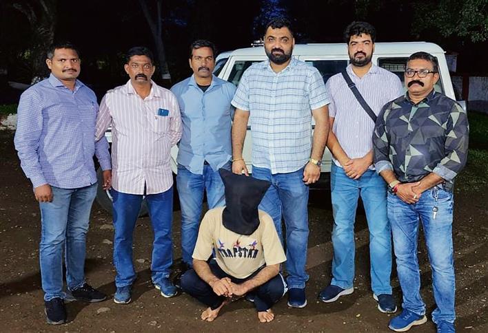 Sharpshooter of Jaggu Bhagwanpuria gang arrested in Maharashtra