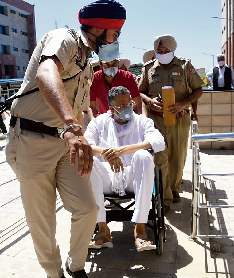UP cops denied Mukhtar Ansari’s custody 25 times on health grounds: CM