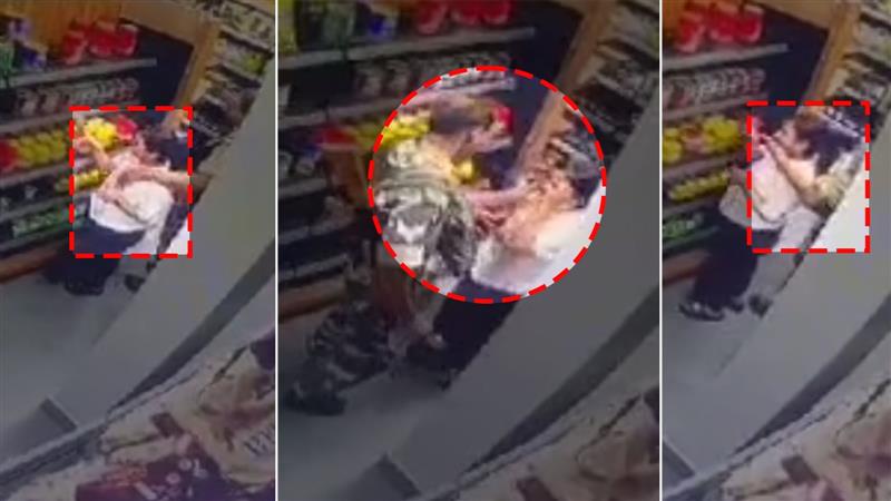 On camera, BSF jawan seen molesting local woman in Manipur grocery store; suspended