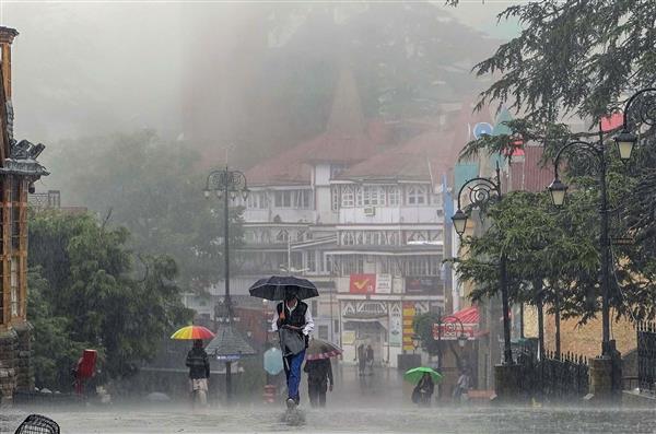 Houses in Shimla’s Nankhari, Kotgarh at risk of sinking due to incessant rain