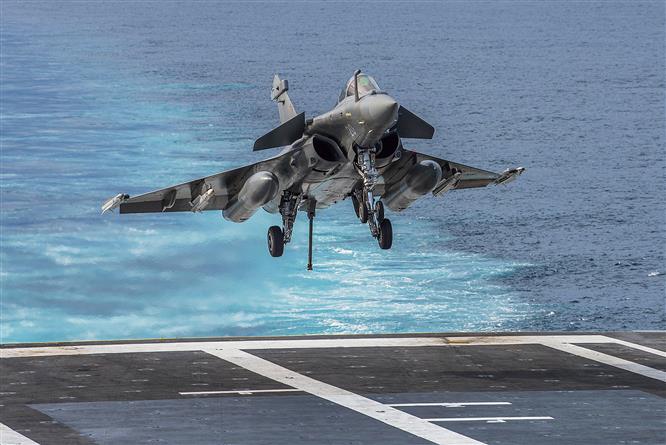 Bersiaplah untuk menyerap teknologi militer Prancis
