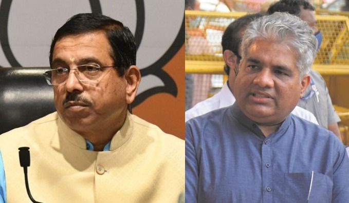 BJP appoints poll in-charges for 4 states; Pralhad Joshi to oversee Rajasthan, Bhupender Yadav Madhya Pradesh