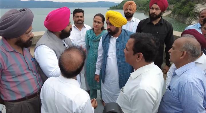 Punjab suffered loss of over Rs 1,000 crore due to floods: CM Bhagwant Mann