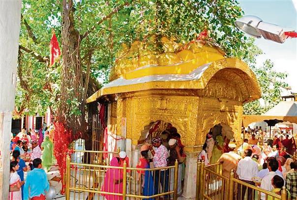 24.55Crores Released chintpurni temple