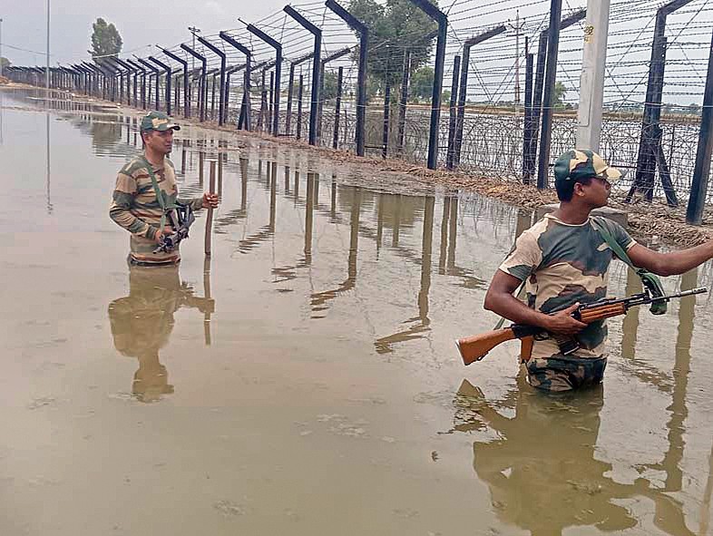 Monsoon Fury: Breaches in Ghaggar inundate parts of Punjab, Haryana; flashflood alert in Himachal