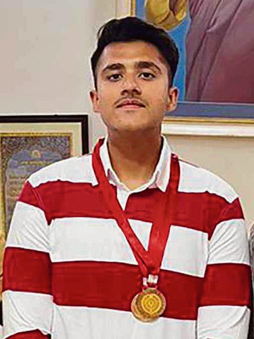 Punjabi University student bags shooting medals