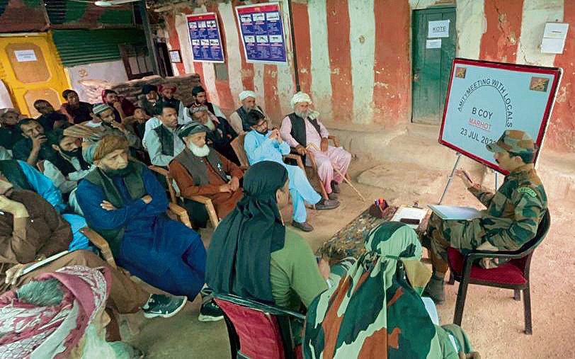 To strengthen intel network, Army extends helping hand to locals in Rajouri, Poonch districts
