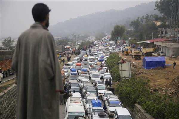 Amarnath Yatra suspended as heavy rain washes key road; Jammu-Srinagar National Highway remains shut