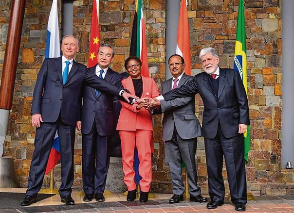 Remove double standards in tackling terror: Ajit Doval at BRICS