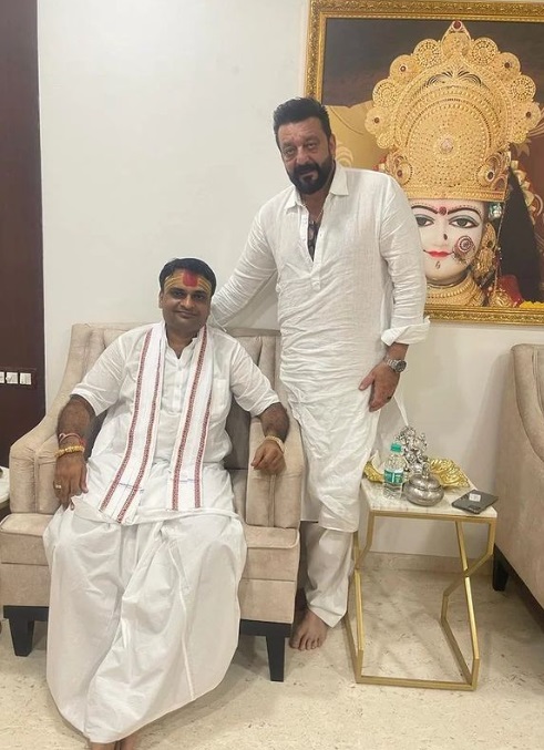 Sanjay Dutt pays tribute to his guru, 'forever grateful for his wisdom and guidance'