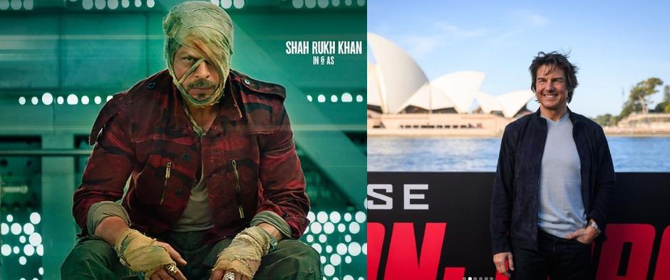 Shah Rukh Khan's 'Jawan' and Tom Cruise's 'Mission Impossible 7' share a connection