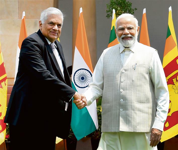 India, Sri Lanka unveil plan to boost economic ties