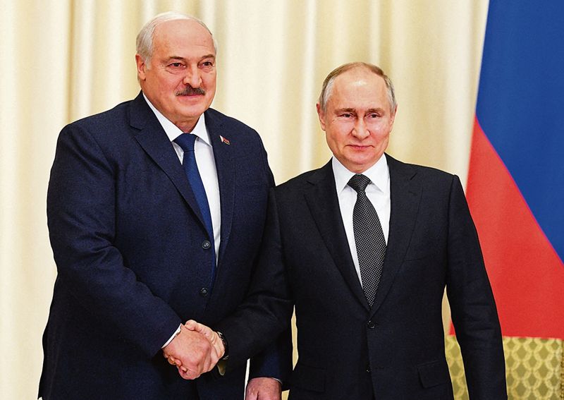 Lukashenko gains from Wagner mutiny
