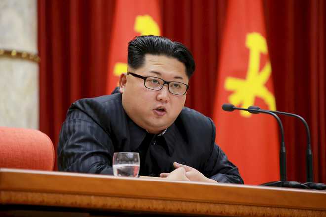 Kim vows to take China-N Korea ties to new high