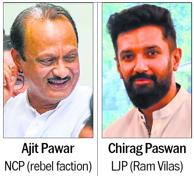 PM to lead NDA conclave today; Ajit Pawar, Chirag Paswan to attend