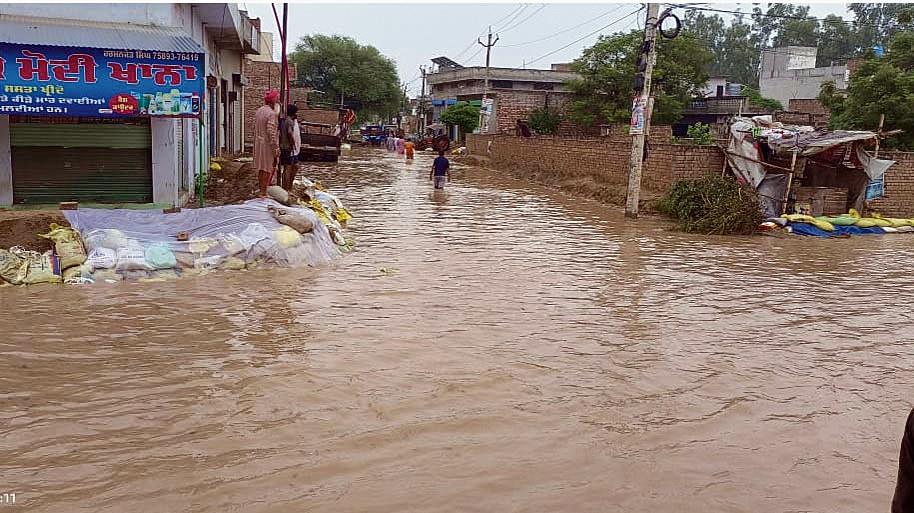 Monsoon fury: 1,457 villages still affected by floods, fresh alert for Patiala