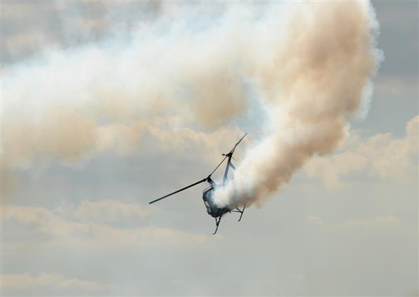Russian helicopter crashes in Siberia, killing 4 people on board and injuring 10