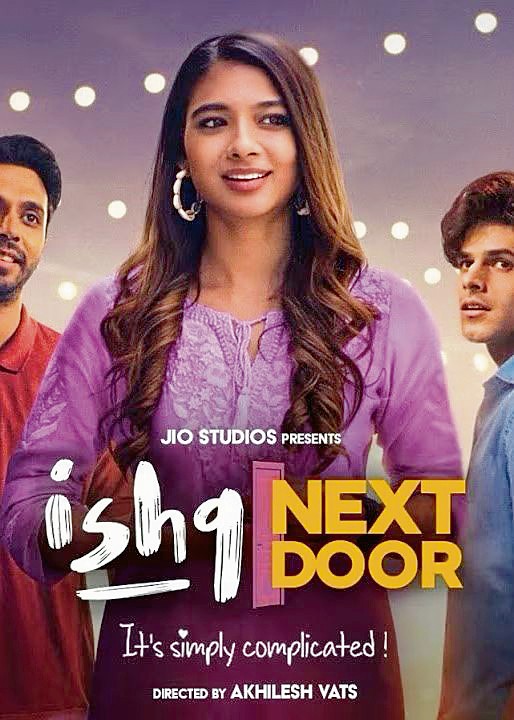 Ishq Next Door, a romantic comedy, is streaming on Jio Cinema