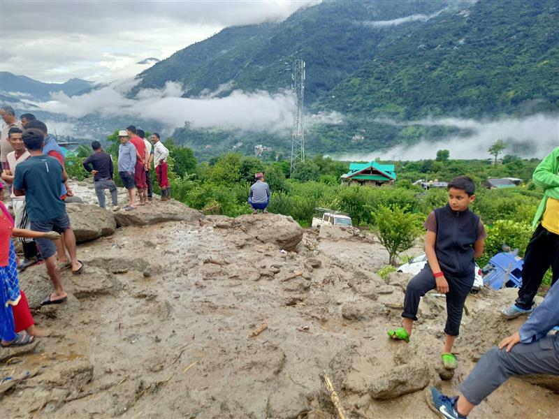 Himachal rain fury: Cloudburst hits Kullu's Raison early morning; 1 dead, 3 injured
