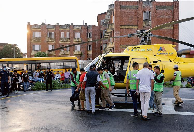 Six killed in Nepal copter crash