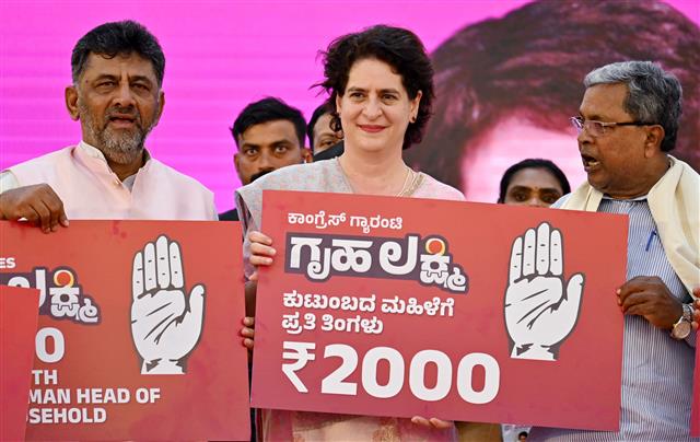 Karnataka women to get Rs 2K from Aug 15: Congress