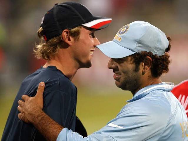 ‘Real legend’: Yuvraj Singh wishes Stuart Broad as latter announces retirement, netizens having gala time reminiscing 6 sixes in row