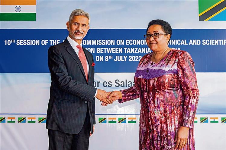 India, Tanzania to explore new areas of cooperation