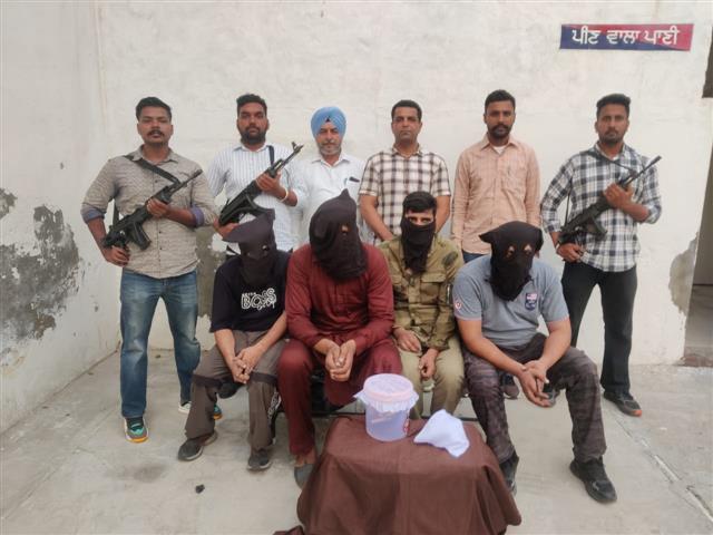 Member of Lawrence Bishnoi gang, 3 accomplices held in Punjab