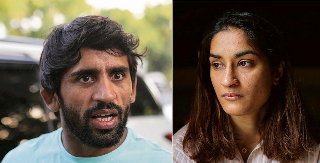 HC won't interfere with exemption to Vinesh, Bajrang
