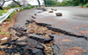 Monsoon fury: Warnings ignored, roads to McLeodganj sinking