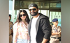 Katrina Kaif  flies out of Mumbai with hubby Vicky Kaushal ahead of her birthday