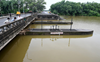 Floodgates of Sukhna closed