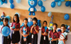 ‘Blue Day’ at AKSIPS-125 Smart School, Kharar