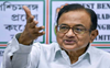 Chidambaram slams BJP for comparing Manipur with Rajasthan, West Bengal