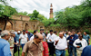 Delhi L-G visits Mehrauli archaeological park