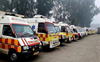 Ambulance service short of drivers in Mendhar