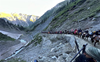 Amarnath Yatra: Over 7,000 pilgrims leave for twin base camps from Jammu
