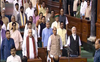Parliament's Monsoon Session begins; Lok Sabha adjourned till 2 pm after obituary references